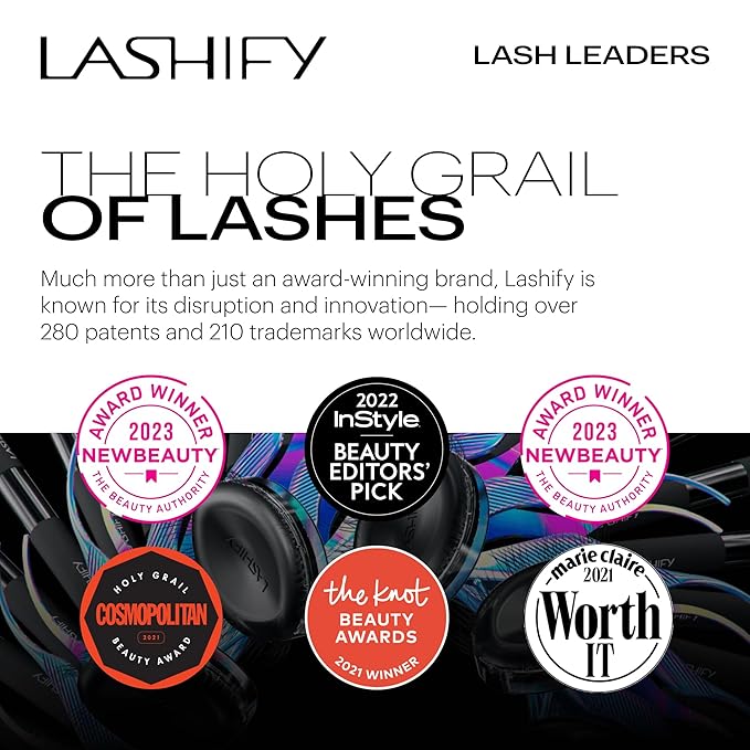 Lashify Fluffy 14mm Gossamer DIY Eyelash Extensions Refill, Chocolate Color, Easy False Lashes To Add Fullness and Dimension