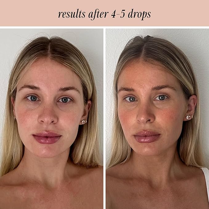 + Lux Unfiltered - N°12 Sun Struck Bronzing Face Tanning Drops - Classic
