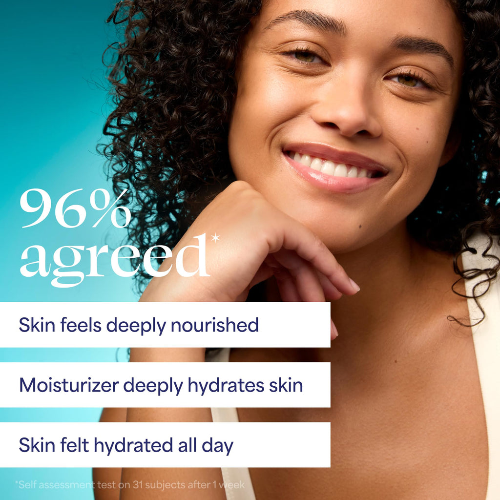 TULA Skin Care 24-7 Moisture Intense Ultra Hydrating Day & Night Cream - Ultra Nourishing Moisturizer for Face, Improves, Soothes & Maintains Skin Balance, 1.5 oz.