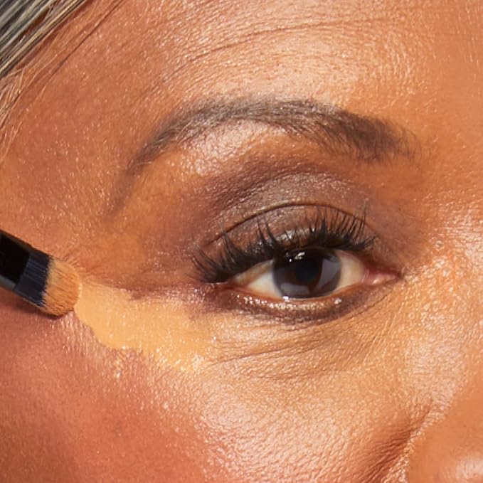 LAURA GELLER NEW YORK Ideal Fix Under Eye Concealer for Mature Skin – 06 Tan - Full Coverage, Anti-Aging, Color Correcting – Covers Dark Circles & Blemishes – Hydrating, Crease-Free, Long-Lasting