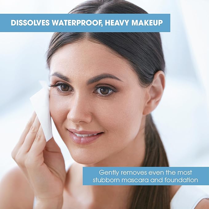 Diamond Wipes Makeup Remover Face Wipes with Vitamin E, 250 Count