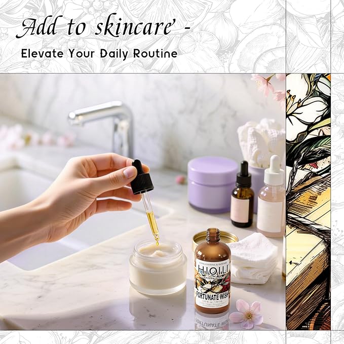 HIQILI Fortunate Wish Fragrance Oil for Diffuser, DIY & Aromatherapy