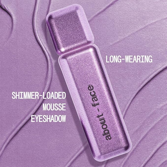 aboutface Fractal Glitter Eye Paint | Lavender | 0.13oz