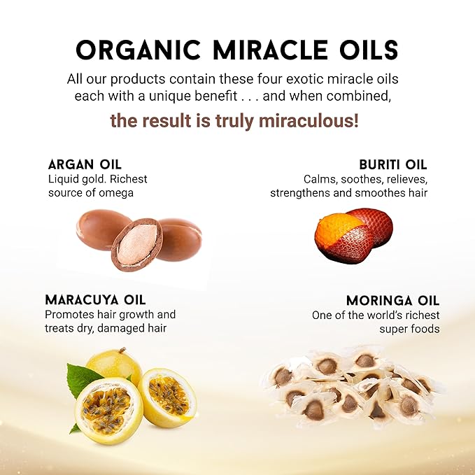 Miracle Elixir Collection Joyce Giraud Volumizing & Thickening Mist, Adds Body & Fullness, Cherry Almond Scent, 8 Fl. Oz