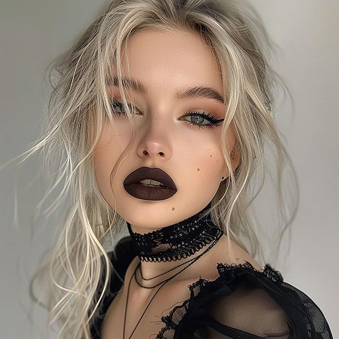 Depuplum Dark Brown Lipstick for Women ColorStay Long Lasting Lipsticks