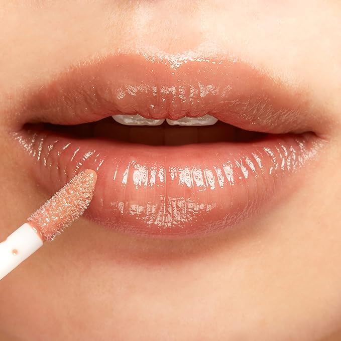 100% PURE Lip Gloss, Pink Caramel, 0.17 fl oz