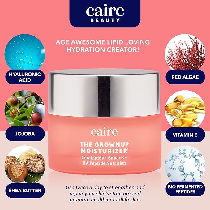 Caire The Grownup Pro-Aging Moisturizer, 50 ml