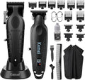 KEMEI Hair Clippers for Men and Trimmers Set Cordless Zero Gap Hair Trimmer