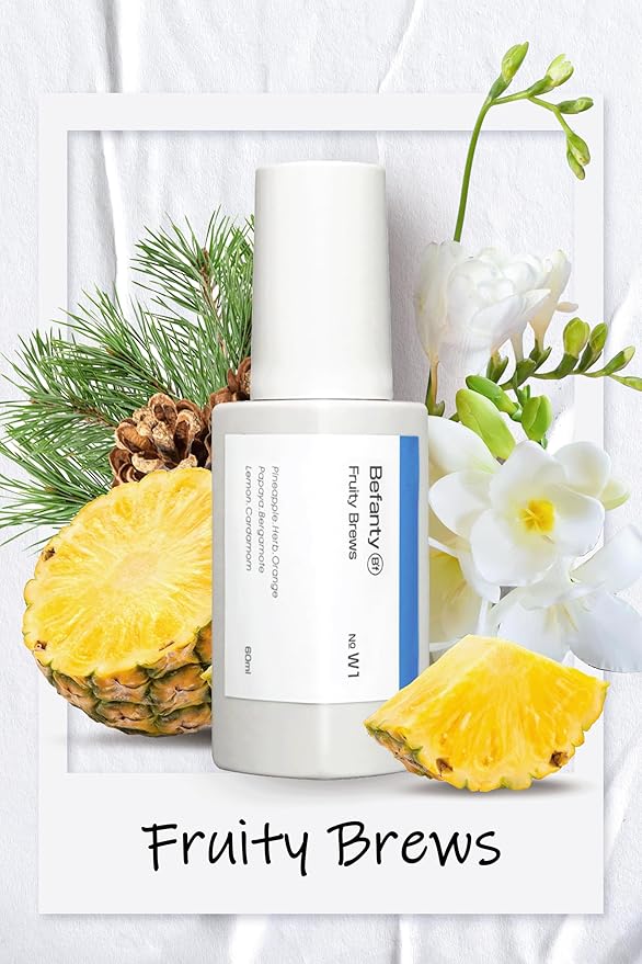 Befanty Natural Spray Deodorant for Women & Men - Fruity Brews 2.0 fl oz