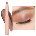 Oulac Mocha Eyeshadow Crayon – Twist-Up Waterproof Stick, Soft Shimmer Finish, Vegan & Cruelty-Free, 1.25g, WA02 Opulent Affair