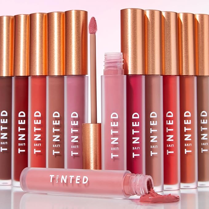 Live Tinted Huelip Liquid Lip Creme Lipstick - Magenta, 0.09 fl oz
