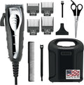 Wahl USA Heavy Duty Compact Quiet Pro Corded Dog Clippers for Home Grooming