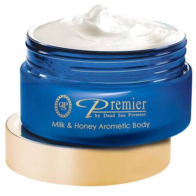 Premier Dead Sea Anti-Aging Body Cream - Milk & Honey 5.95 Fl Oz