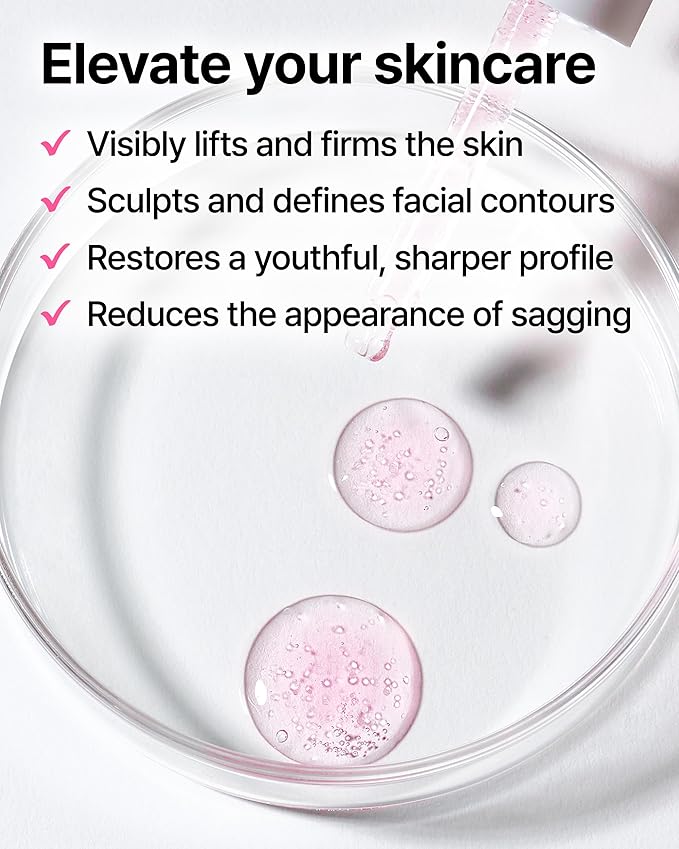 Charde PDRN Serum with Salmon DNA – Firming & Plumping Serum for Face, Collagen + 7 Types of Hyaluronic Acid, Korean Anti-Aging Face Serum for Fine Lines, Skin Elasticity & Radiance (1.01 fl oz)