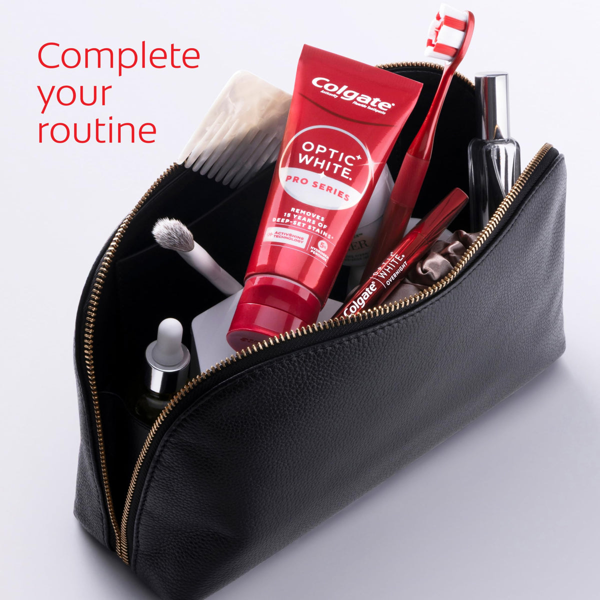 Colgate Optic White Overnight Whitening Kit with Hydrogen Peroxide