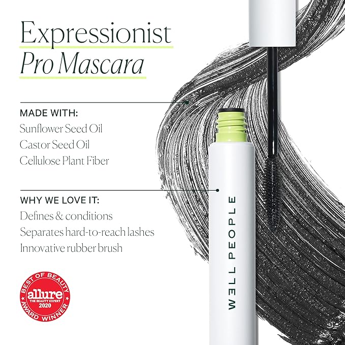 Well People Expressionist Pro Mascara, Black