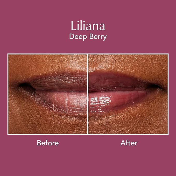 Thrive Causemetics Sheer Strength Lip Plumping Peptide Gloss, Deep Berry