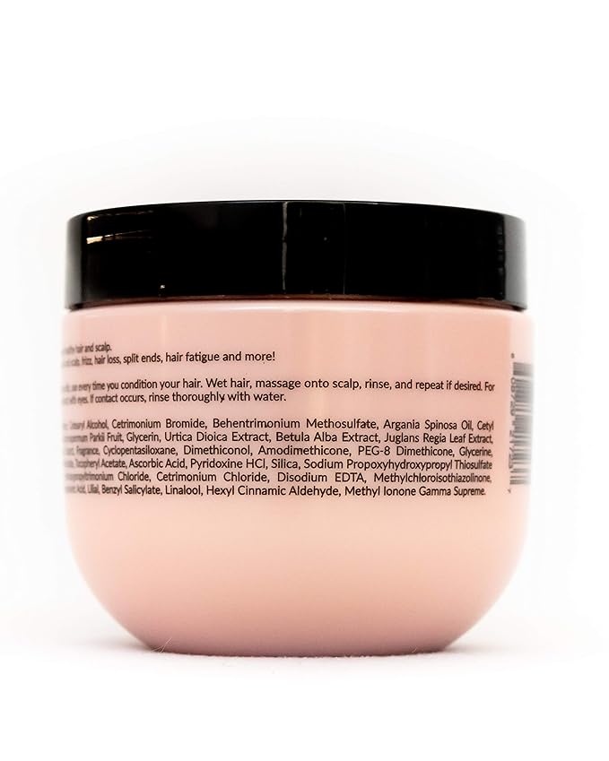 Essence of Argan Hair Care – Hydrating Shampoo, Repair Masque & Nourishing Conditioner (Masque)