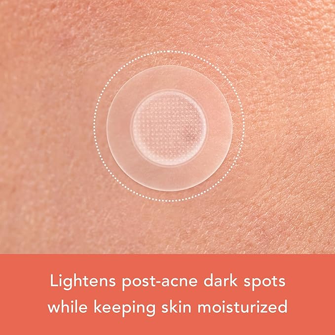 Rael Miracle Microcrystal Vitamin C Dark Spot Cover Pimple Patches (9 Ct)