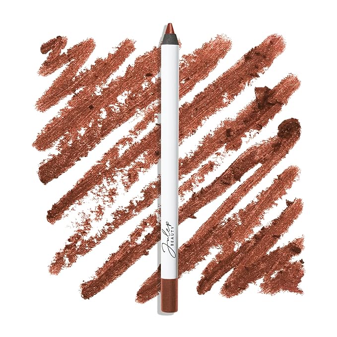 Julep When Pencil Met Gel Eyeliner – Waterproof, Long-Lasting, Smudge-Proof Liner for Everyday to Night Looks, Toasted Brown Shimmer