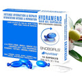 SNOB GIRLS HYDRAMEND Hair Serum Capsules for Dry & Damaged Hair, Argan Oil