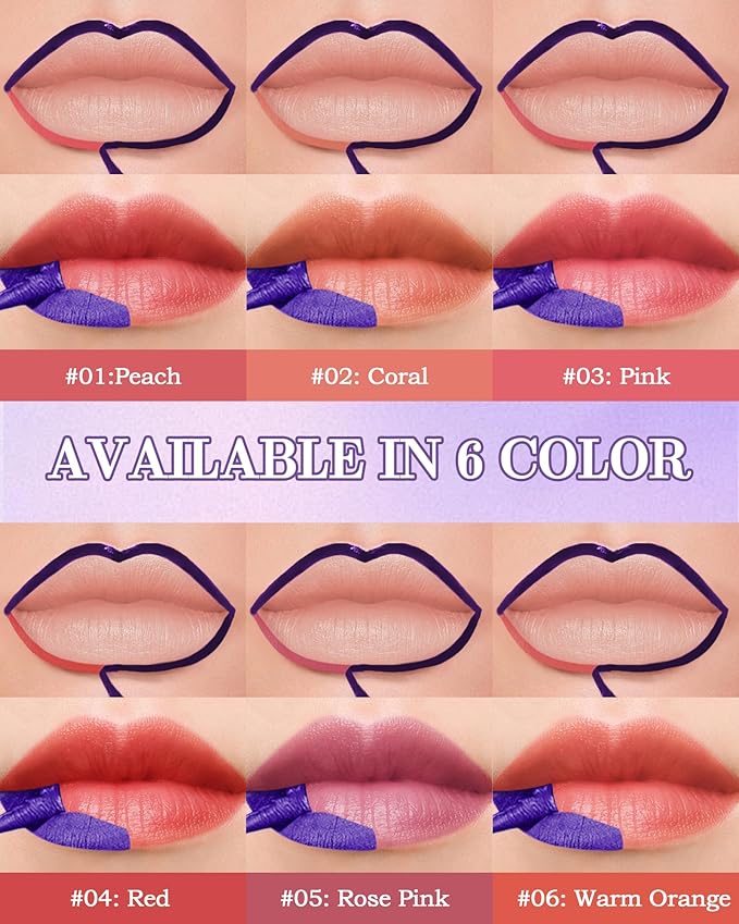 Lip Stain Peel Off, Tattoo Lip Gloss Color Peel Off Lips Tint Stain