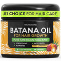 RICHGRAND Batana Oil for Hair Growth & Skin - 100% Raw Unrefined Batana Butter from Honduras - Multipurpose Body Moisturizer - Natural Cold Pressed Oil for Scalp, Split Ends & Dryness (5.3 oz)