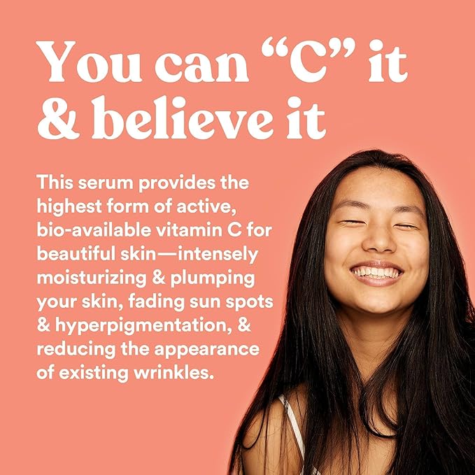 ASUTRA 2 Pack 20% Vitamin C Serum, 1 fl oz (Pack of 2) (1 Fl Oz)