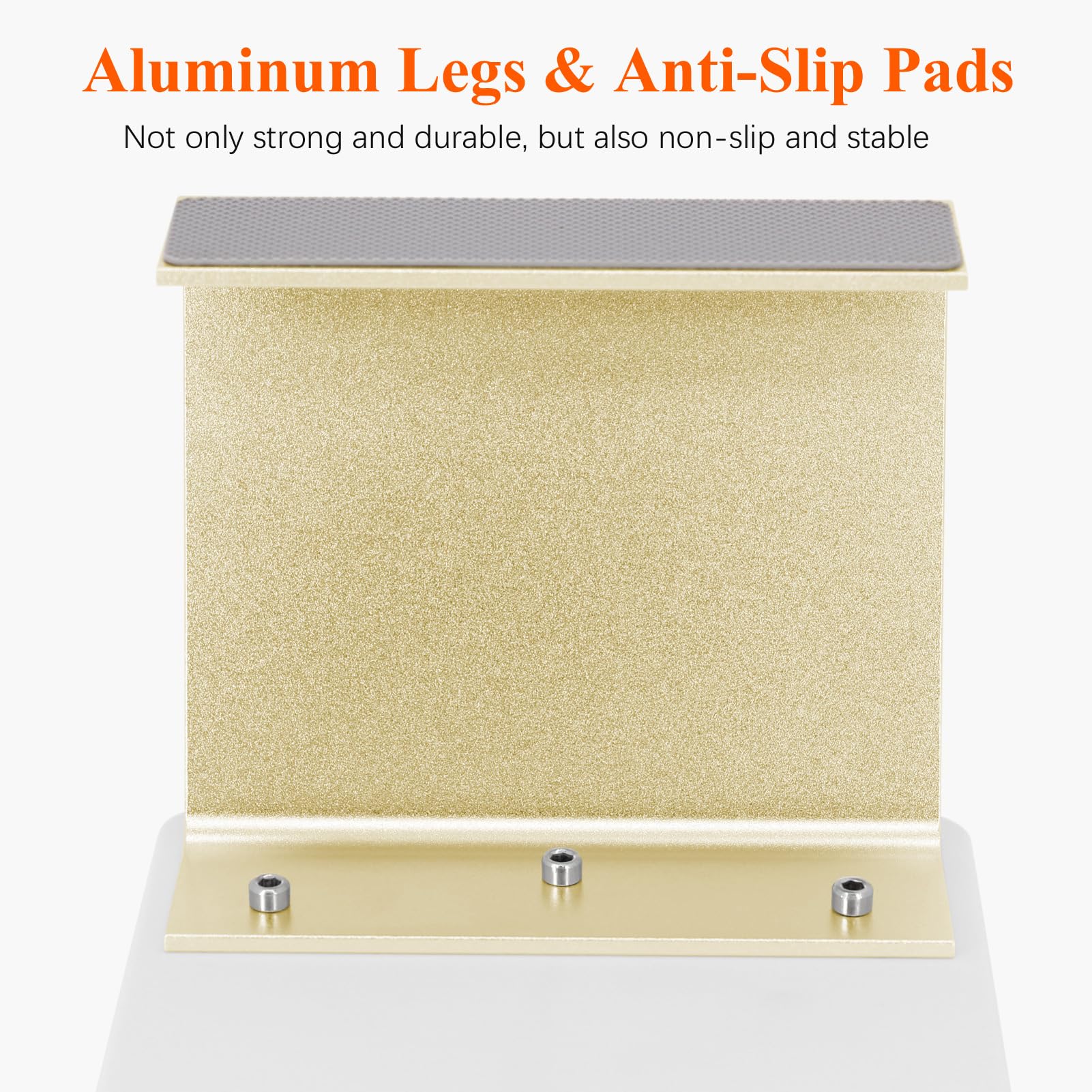 Erasable Arm Rest for Nails Tech, Luxury Nail Arm Rest White Manicure Hand Rest for Nails Tech with Non-Slip Aluminum Alloy Legs, Cleanable Technology Leather