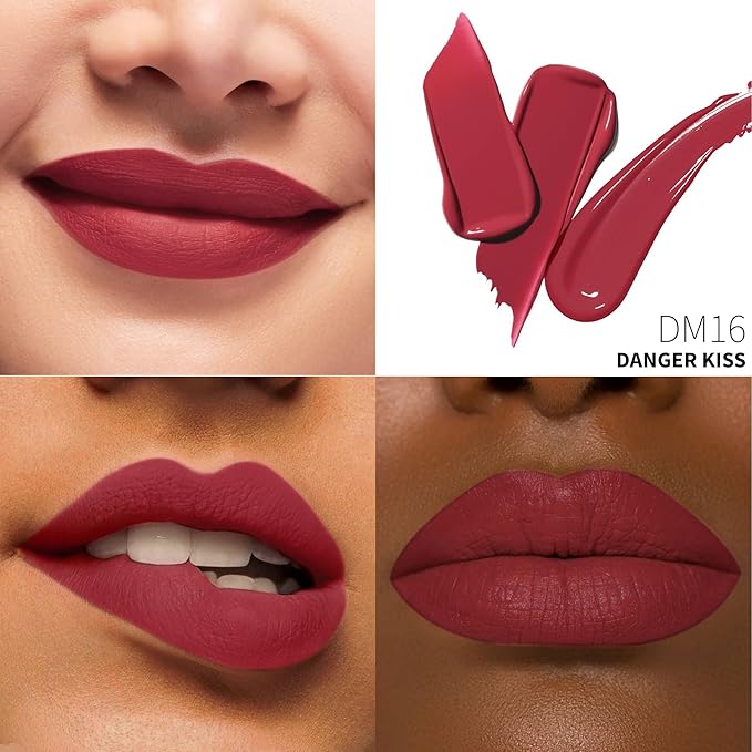 Depuplum Red Lipstick For Women Color Stay Long Lasting Lipsticks