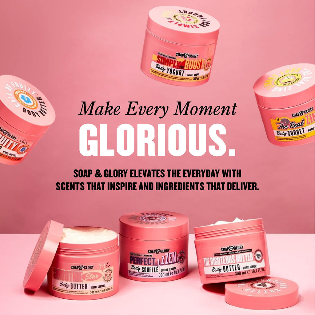 Soap & Glory Original Pink Moisturizing Body Lotion Pump, 16.9 oz