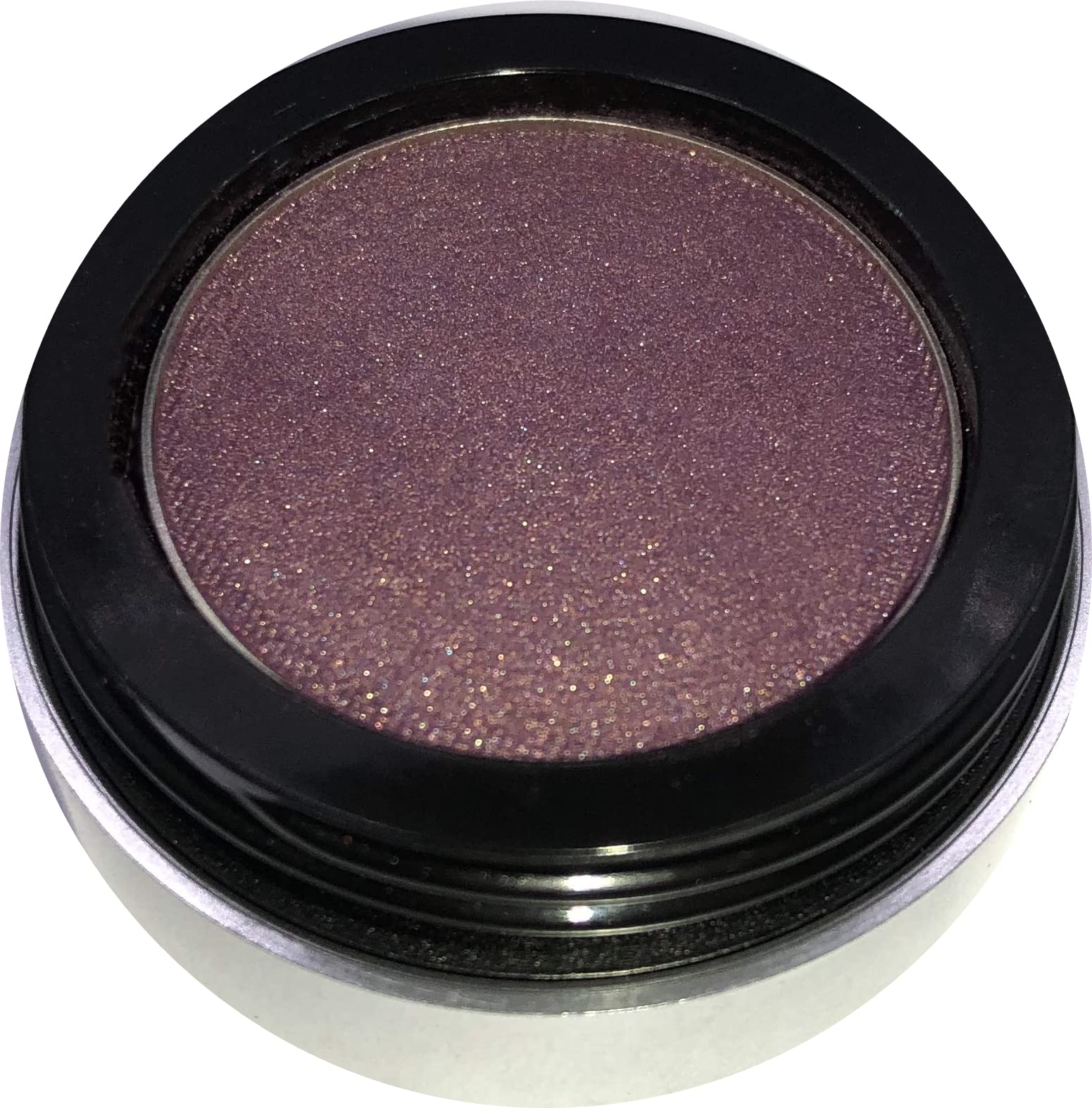 Pure Ziva Pandora Purple Plum Dark Shimmering Eggplant Pressed Powder Single Vegan Eyeshadow; Talc, Paraben & Cruelty Free