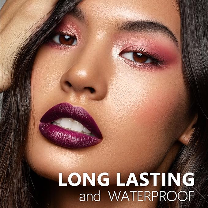 HANLADY Cranberry Lipstick Long Lasting Lipsticks for Women Smudgeproof