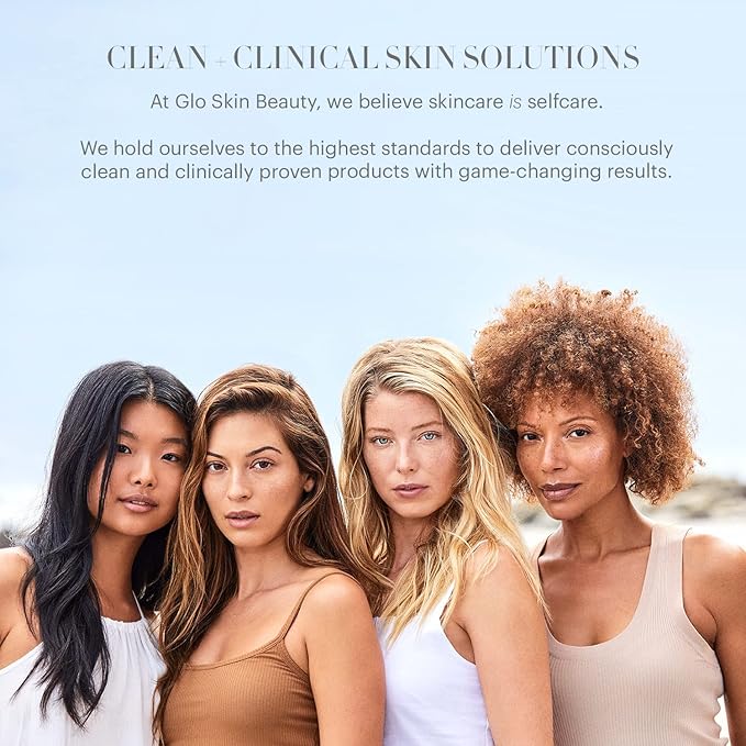 Glo Skin Beauty Restorative Cream, 1.7 oz – Hydrating Face Moisturizer with Resveratrol, Squalane & Black Currant Seed Oil – Nourishing Facial Cream for Dry, Sensitive & Aging Skin – Daily Moisturizer