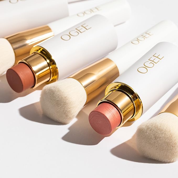 Ogee Blender Brush - Ultra-Soft Foundation Brush with Vegan Bristles