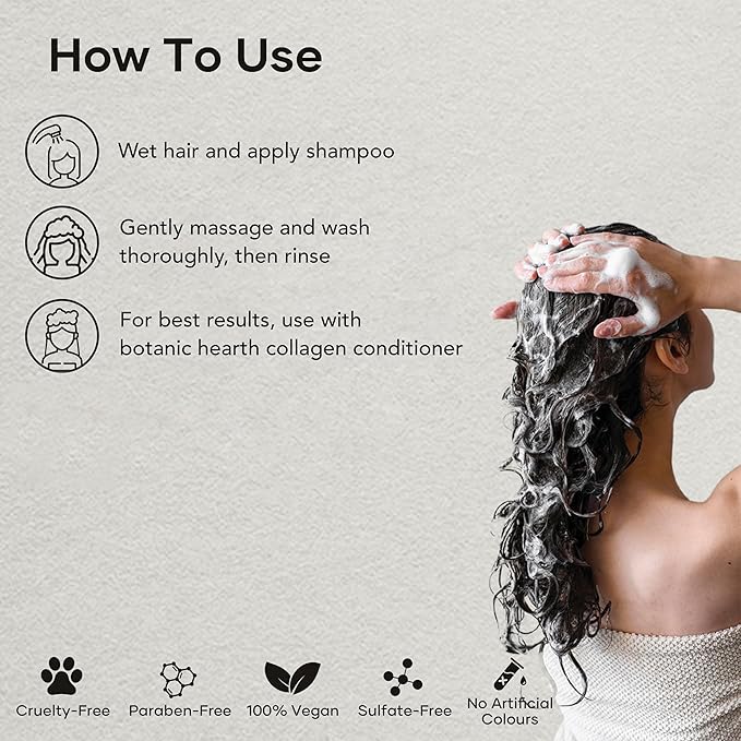 Botanic Hearth Biotin Shampoo - 16 Fl. oz