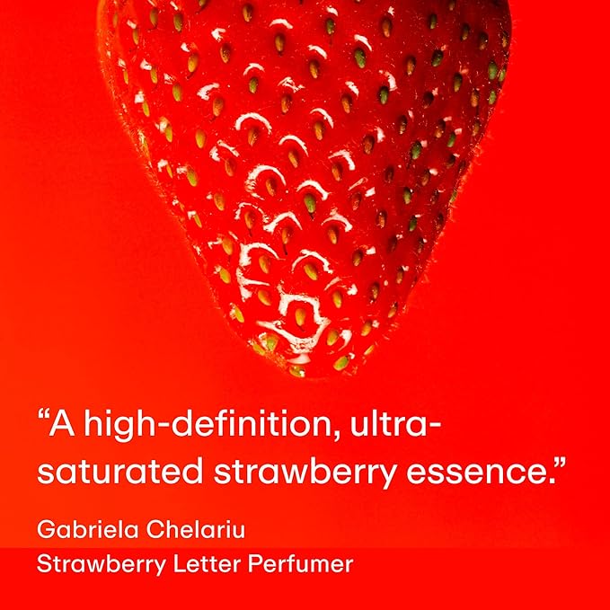 PHLUR Strawberry Letter Perfume for Women & Men, 9.5 mL
