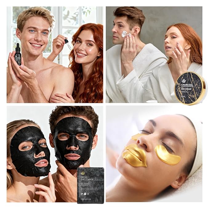 Gifts for Women & Men, 23pcs Fathers Day Gifts, Home Spa Gift Basket Set