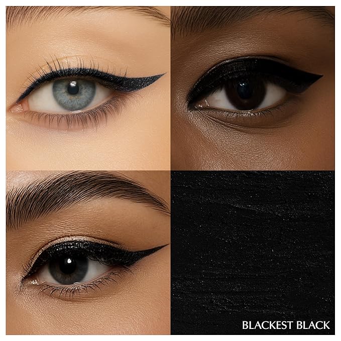 EPILYNX Waterproof Eyeliner Pencil Gift Set, Smudge-Proof Vegan, 1.2ml