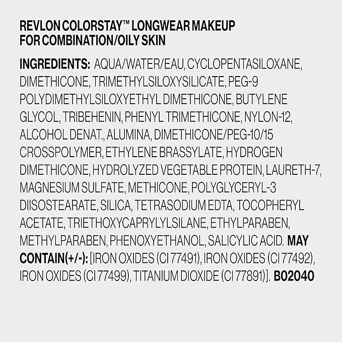 Revlon Liquid Foundation, ColorStay Face Makeup for Combination & Oily Skin, SPF 15, Medium-Full Coverage with Matte Finish, Light Honey (260), 1.0 oz