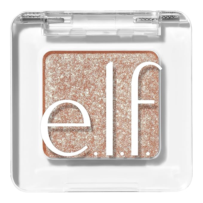 e.l.f. Fine As Fleck Glitter Eyeshadow, Champagne Showers