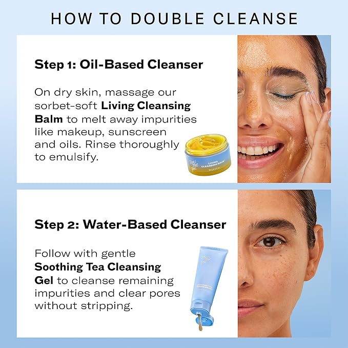 Then I Met You Soothing Tea Cleansing Gel, Korean Skin Care Face Wash