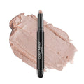 Color Mirror Longwear Cream Eye Shadow Sticks(01 Baby Pink Shimmer),Smudge-Proof, Waterproof Eyeshadow,Silky Formula Glitter With Makeup Brush,Light Pink Sheer Shimmer
