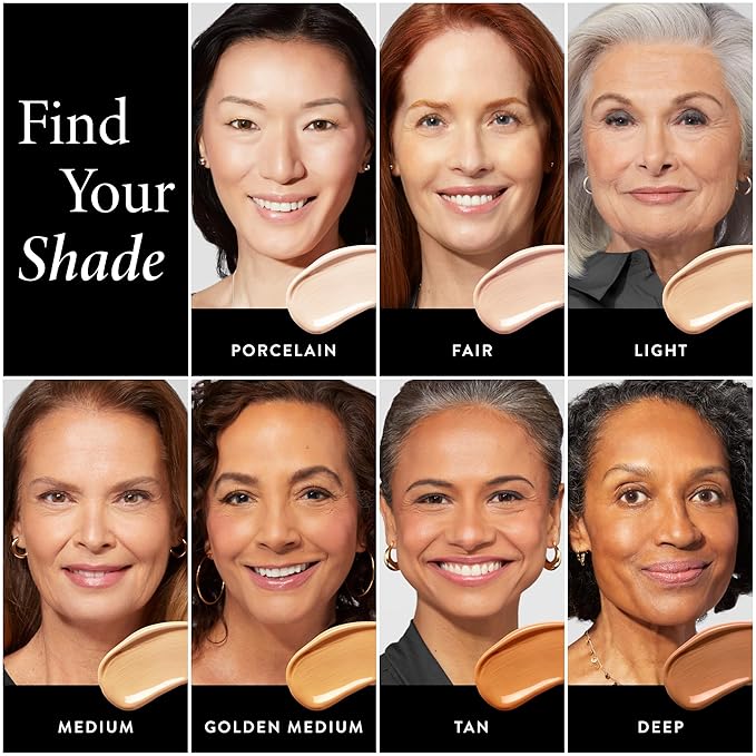 LAURA GELLER NEW YORK Ideal Fix Under Eye Concealer for Mature Skin – 05 Golden - Full Coverage, Anti-Aging, Color Correcting – Covers Dark Circles & Blemishes – Hydrating, Crease-Free, Long-Lasting