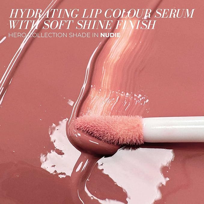 FITGLOW Beauty Lip Colour Serum, Nudie, 10g