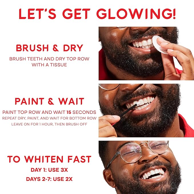 Colgate Optic White Express Teeth Whitening Pen, 7 Day Treatment, 0.08 oz