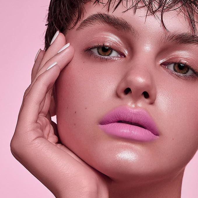 Pink Lipstick for Women Moisture Lip Gloss Tinted Lip Balm for Dry Lips