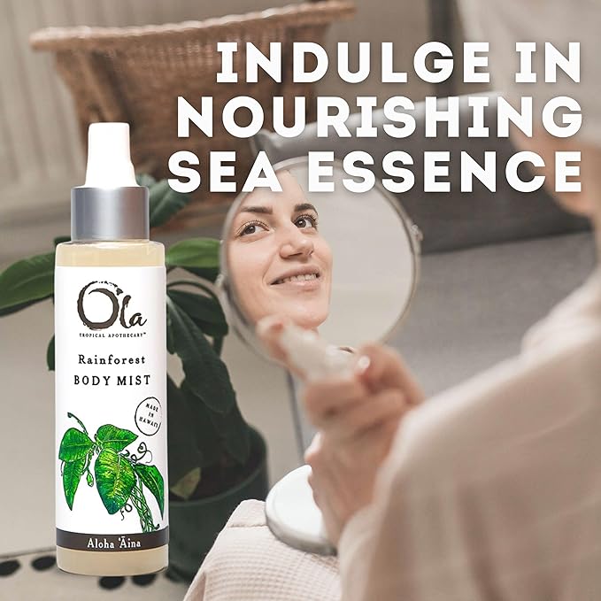 Tropical Apothecary Ola Rainforest Scented Deep Sea Mist - 4 Fl Oz