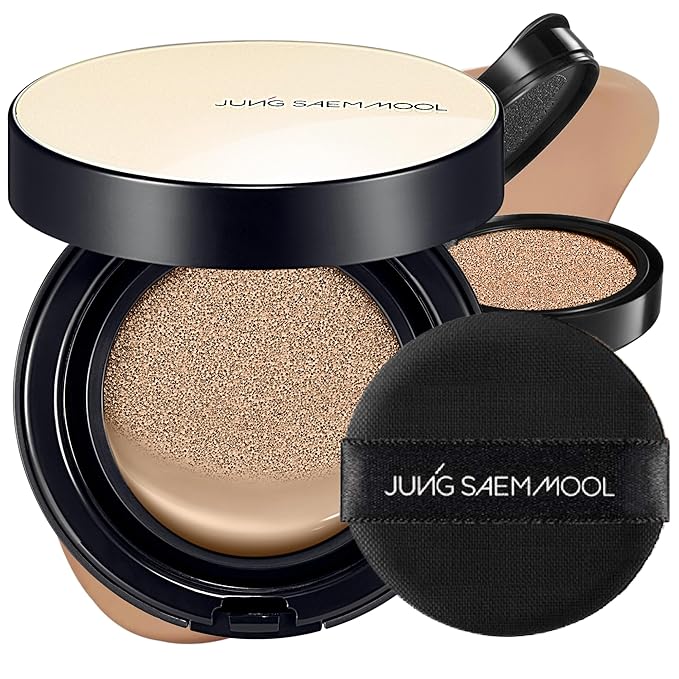 Skin Nuder Cushion | Korean Makeup, Refill Included, SPF 50 (25 Bronze)