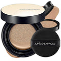 Skin Nuder Cushion | Korean Makeup, Refill Included, SPF 50 (25 Bronze)